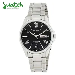ĐỒNG HỒ NAM CASIO QUARTZ  MTP-1384D-1AVDF DÂY KIM LOẠI