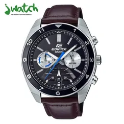 ĐỒNG HỒ NAM CASIO QUARTZ CHRONOGRAPH EFV-590L-1AVUDF DÂY KIM LOẠI