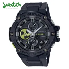 ĐỒNG HỒ NAM CASIO QUARTZ CHRONOGRAPH GST-B100B-1A4 DÂY CAO SU