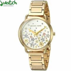 ĐỒNG HỒ NỮ MICHAEL KORS QUARTZ MK3840 DÂY KIM LOẠI