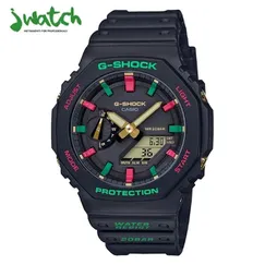 ĐỒNG HỒ NAM CASIO QUARTZ  GA-2100TH-1ADR DÂY CAO SU