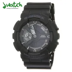 ĐỒNG HỒ NAM CASIO QUARTZ CHRONOGRAPH GA-110-1BDR DÂY CAO SU