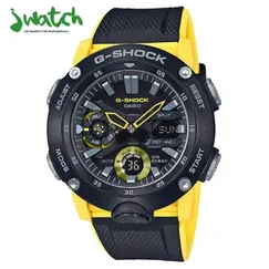 ĐỒNG HỒ NAM CASIO QUARTZ CHRONOGRAPH GA-2000-1A9DR DÂY CAO SU