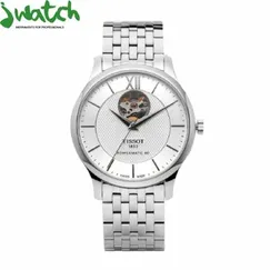 ĐỒNG HỒ NAM TISSOT AUTOMATIC HỞ TIM T063.907.11.038.00 DÂY KIM LOẠI