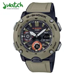 ĐỒNG HỒ NAM CASIO QUARTZ CHRONOGRAPH GA-2000-3ADR DÂY CAO SU