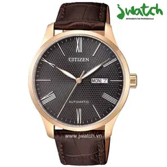 ĐỒNG HỒ CITIZEN AUTOMATIC NH8353-00H DÂY DA