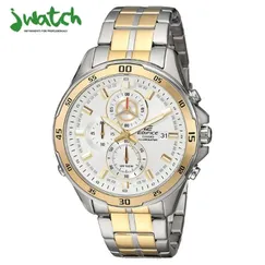 ĐỒNG HỒ NAM CASIO QUARTZ CHRONOGRAPH EFR-547SG-7A9 DÂY KIM LOẠI