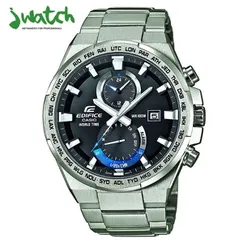 ĐỒNG HỒ NAM CASIO QUARTZ CHRONOGRAPH EFR-542D-1A DÂY KIM LOẠI