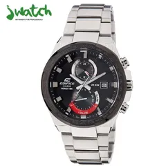 ĐỒNG HỒ NAM CASIO QUARTZ CHRONOGRAPH EFR-542DB-1A DÂY KIM LOẠI