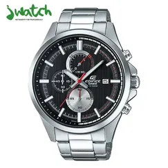 ĐỒNG HỒ NAM CASIO QUARTZ CHRONOGRAPH EFV-520D-1AVUDF DÂY KIM LOẠI