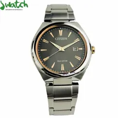 ĐỒNG HỒ NAM CITIZEN ECO-DRIVE AW1367-55H DÂY KIM LOẠI