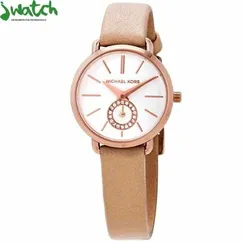ĐỒNG HỒ NỮ MICHAEL KORS QUARTZ MK2752 DÂY DA