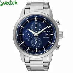 ĐỒNG HỒ NAM CITIZEN ECO-DRIVE CHRONOGRAPH CA0610-52L DÂY KIM LOẠI