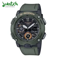 ĐỒNG HỒ NAM CASIO QUARTZ CHRONOGRAPH GA-2000-3A DÂY CAO SU
