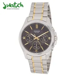 ĐỒNG HỒ NAM CASIO QUARTZ MTP-1375SG-1AVDF DÂY KIM LOẠI
