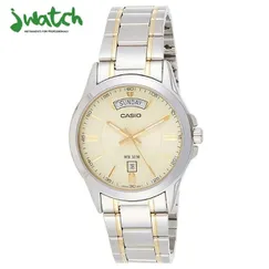 ĐỒNG HỒ NAM CASIO QUARTZ  MTP-1381G-9AVDF DÂY KIM LOẠI