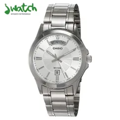 ĐỒNG HỒ NAM CASIO QUARTZ  MTP-1381D-7A DÂY KIM LOẠI