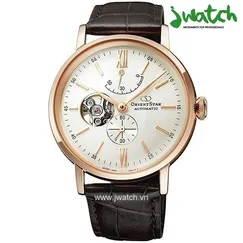 ĐỒNG HỒ ORIENT STAR ELEGANT OPEN HEART RE-AV0001S00B DÂY DA