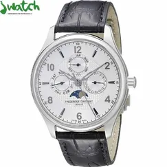 ĐỒNG HỒ NAM FREDERIQUE CONSTANT AUTOMATIC MOONPHASE 365RM5B6 DÂY DA