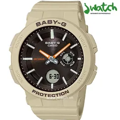 ĐỒNG HỒ CASIO NỮ BABY-G BGA-255-5ADR DÂY CAO SU