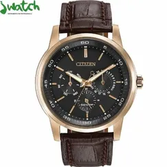 ĐỒNG HỒ NAM CITIZEN ECO-DRIVE CHRONOGRAPH BU2013-08E DÂY DA