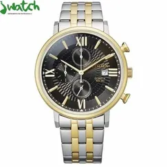 ĐỒNG HỒ NAM CITIZEN QUARTZ CHRONOGRAPH AN3616-75E DÂY KIM LOẠI