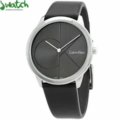 ĐỒNG HỒ NAM CALVIN KLEIN QUARTZ K3M211C3 DÂY DA