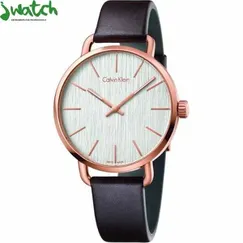 ĐỒNG HỒ NAM CALVIN KLEIN QUARTZ K7B216G6 DÂY DA