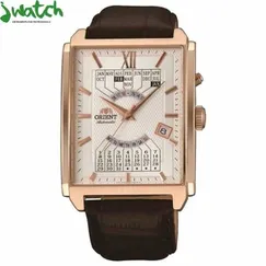 ĐỒNG HỒ NAM ORIENT AUTOMATIC MẶT VUÔNG FEUAG001WH DÂY DA