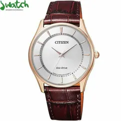 ĐỒNG HỒ NAM CITIZEN ECO-DRIVE BJ6482-04A DÂY DA