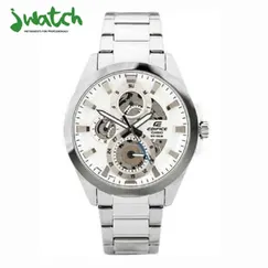 ĐỒNG HỒ NAM CASIO QUARTZ CHRONOGRAPH ESK-300D-7AVUDF DÂY KIM LOẠI
