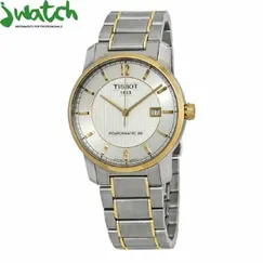 ĐỒNG HỒ NAM TISSOT AUTOMATIC  T087.407.55.037.00 DÂY KIM LOẠI