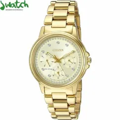 ĐỒNG HỒ NỮ CITIZEN ECO-DRIVE FD2042-51P DÂY KIM LOẠI