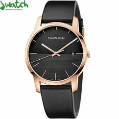 ĐỒNG HỒ NAM CALVIN KLEIN QUARTZ K2G2G6CZ DÂY DA