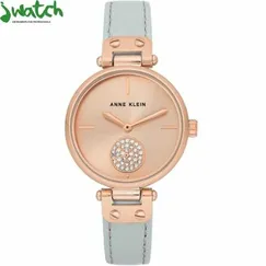 ĐỒNG HỒ NỮ ANNE KLEIN QUARTZ 3380RGLG DÂY DA