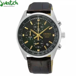 ĐỒNG HỒ NAM CITIZEN QUARTZ CHRONOGRAPH SSB385P1 DÂY DA