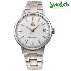 ĐỒNG HỒ ORIENT BAMBINO RA-AC0008S00C DÂY KIM LOẠI