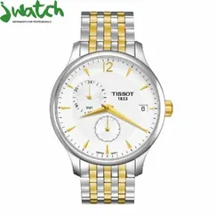 ĐỒNG HỒ NAM TISSOT QUARTZ CHRONOGRAPH T063.639.22.037.00 DÂY KIM LOẠI