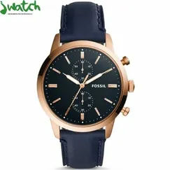 ĐỒNG HỒ NAM FOSSIL QUARTZ CHRONOGRAPH FS5436 DÂY DA