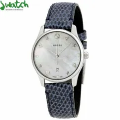 ĐỒNG HỒ NỮ GUCCI QUARTZ YA126588 DÂY DA