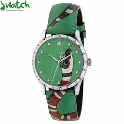 ĐỒNG HỒ NỮ GUCCI QUARTZ YA1264081 DÂY DA