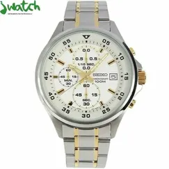 ĐỒNG HỒ NAM CITIZEN QUARTZ CHRONOGRAPH SKS629P1 DÂY KIM LOẠI