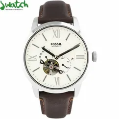 ĐỒNG HỒ NAM FOSSIL AUTOMATIC HỞ TIM ME3064 DÂY DA