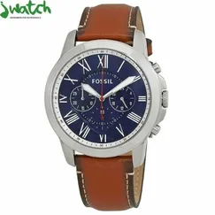 ĐỒNG HỒ NAM FOSSIL QUARTZ CHRONOGRAPH FS5210 DÂY DA