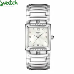 ĐỒNG HỒ NỮ TISSOT QUARTZ MẶT KHẢM XÀ CỪ T051.310.61.117.00 DÂY KIM LOẠI
