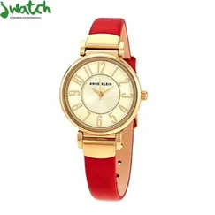ĐỒNG HỒ NỮ ANNE KLEIN QUARTZ AK/2156CHRD DÂY DA