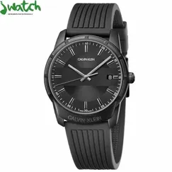 ĐỒNG HỒ NAM CALVIN KLEIN QUARTZ K8R114D1 DÂY CAO SU
