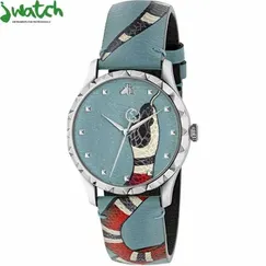 ĐỒNG HỒ NỮ GUCCI QUARTZ YA1264080 DÂY DA