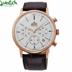 ĐỒNG HỒ NAM ORIENT QUARTZ CHRONOGRAPH RA-KV0403S10B DÂY DA
