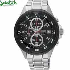 ĐỒNG HỒ NAM CITIZEN QUARTZ CHRONOGRAPH SKS633P1 DÂY KIM LOẠI